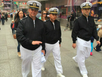 fleet week new york city in mei