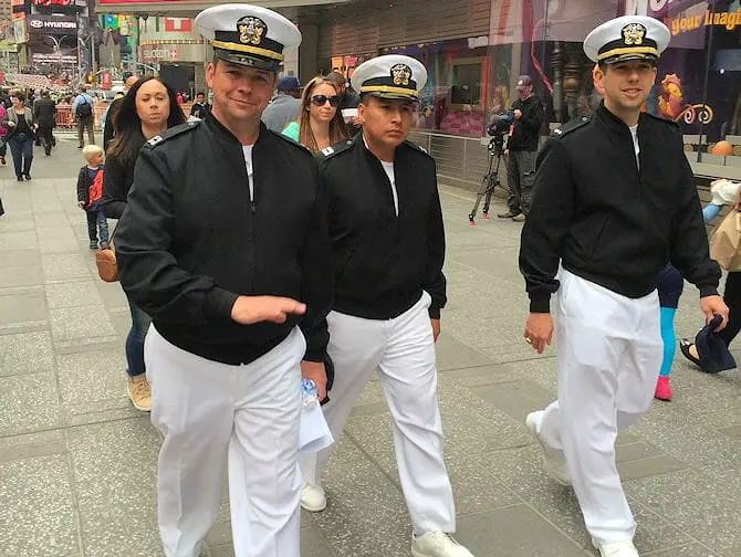 fleet week new york city in mei