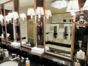 Waldorf astoria toilet