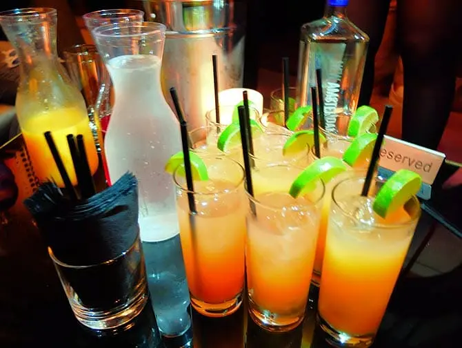 New York Nightclub Experience - Drinken