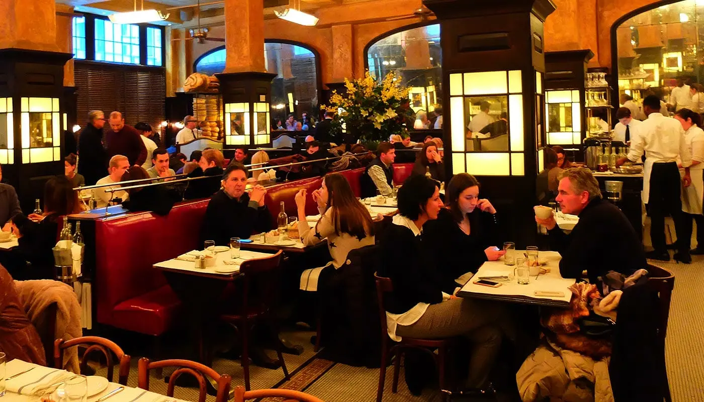 Romantische restaurants en bars in New York - Balthazar