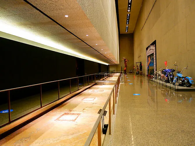 9/11 Museum New York - van binnen
