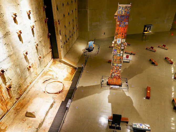 9/11 Museum New York - fundering