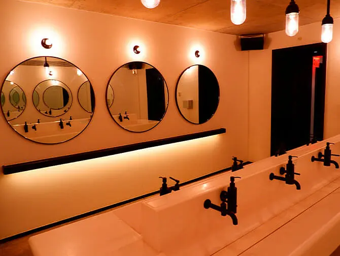 Openbare WC's in New York