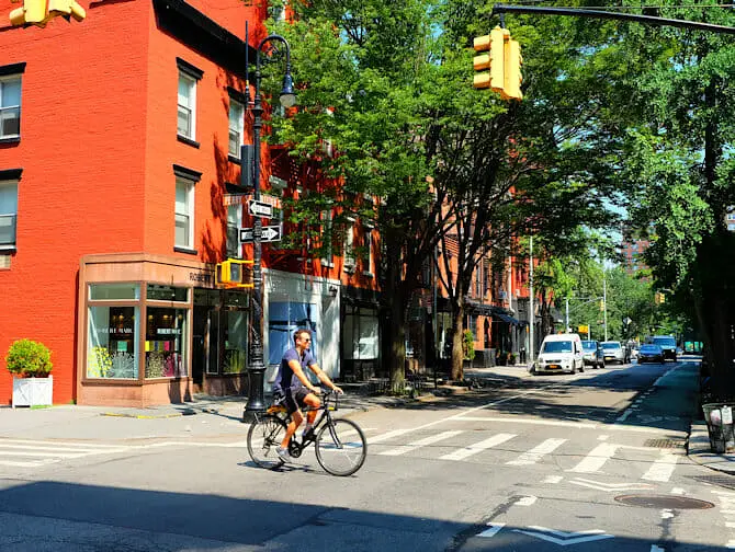 Greenwich Village in New York