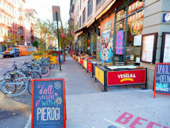 Wat te doen in East Village - Little Ukraine