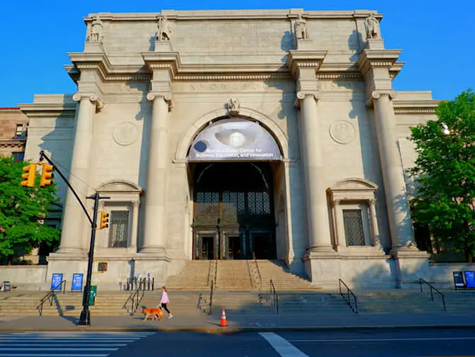 Nieuwjaarsdag in New York - American Museum of Natural History