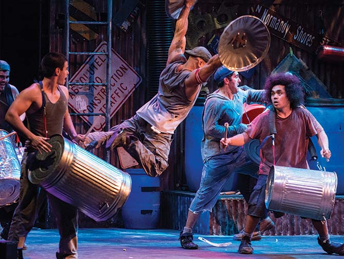 STOMP in New York Tickets - Prullenbakken