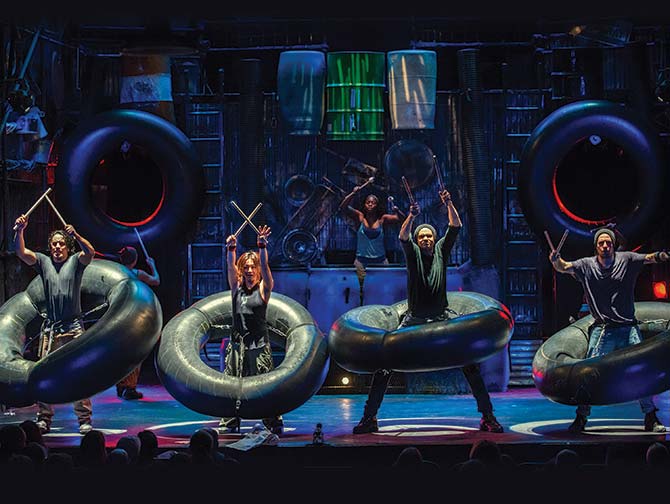 STOMP in New York Tickets - Muziek maken