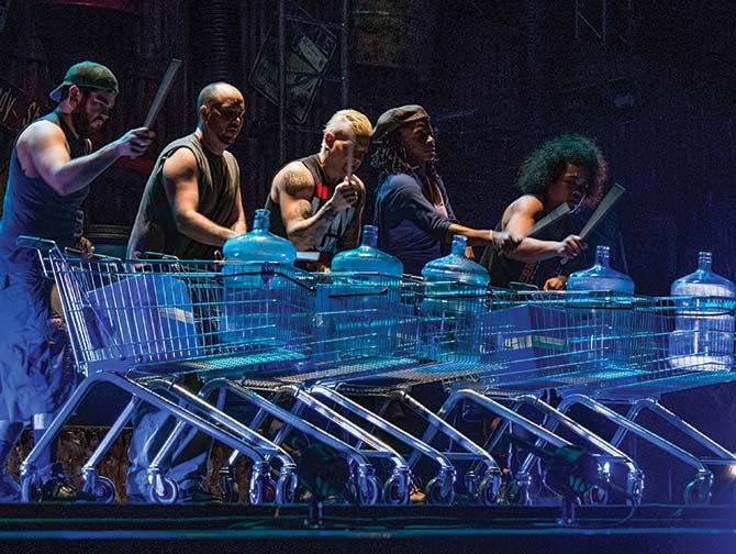 STOMP in New York Tickets - Trolley
