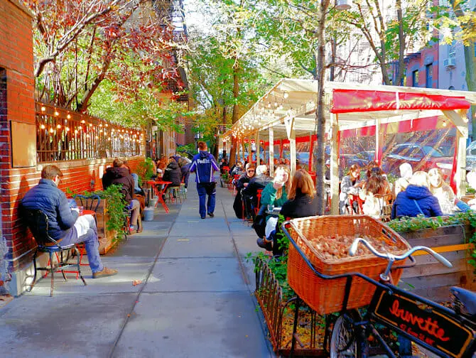 Wat te doen in Greenwich Village - Restaurants