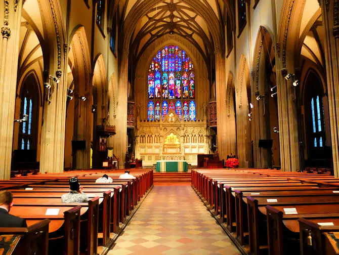 Wat te doen in Lower Manhattan en het Financial District - Trinity Church