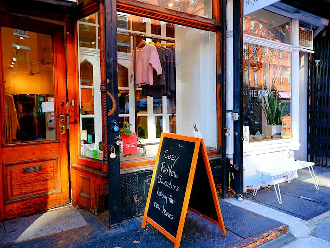 Wat te doen in East Village - Winkelen