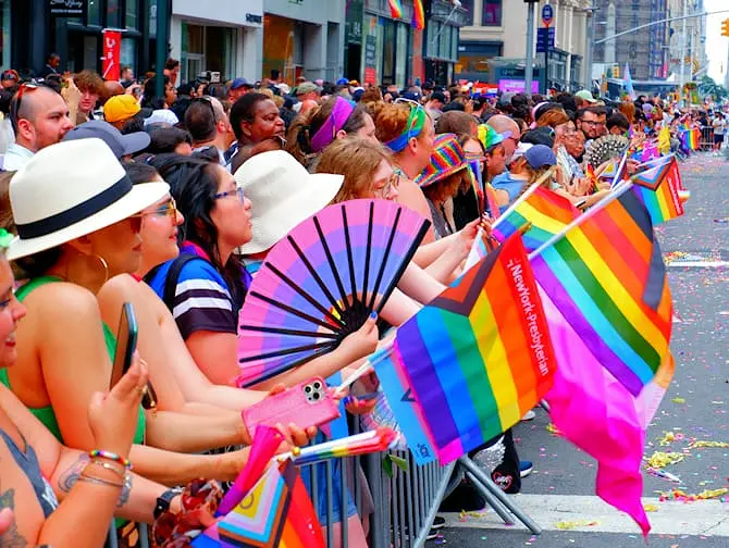 gay pride in new york city
