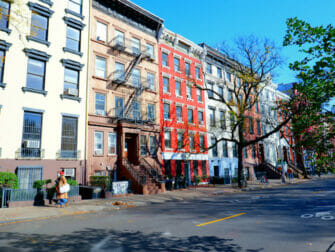 Wat te doen in East Village - Straten