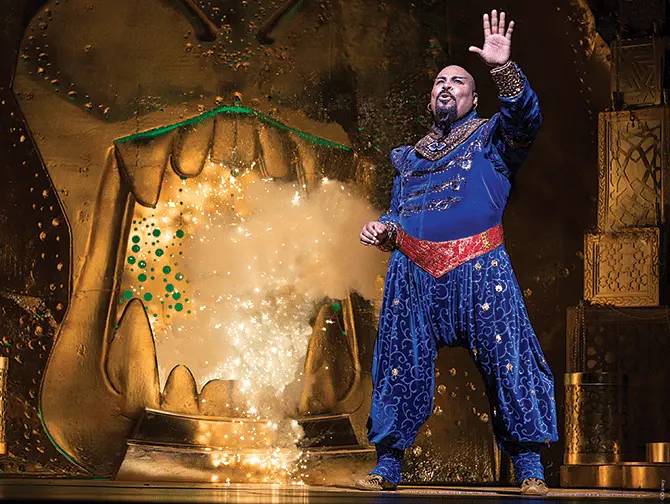 Aladdin op Broadway Tickets - Genie