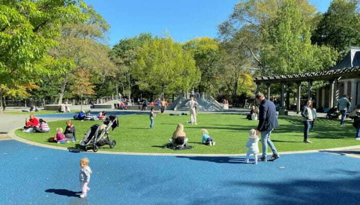 Speeltuinen in New York - Central Park