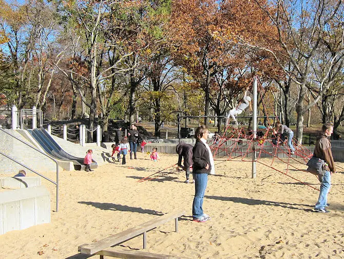 Speeltuinen in New York - Central Park Speeltuin