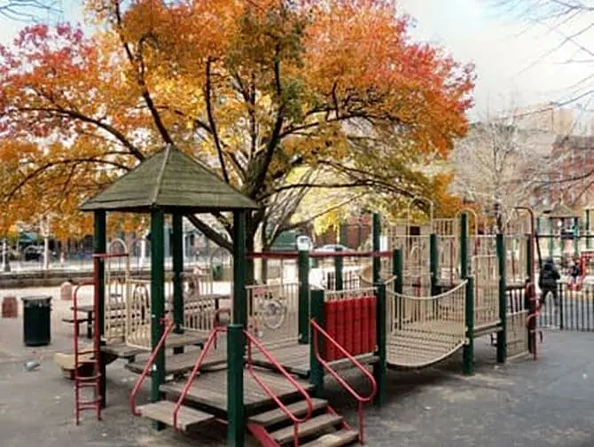 New York Bleeckerstreet Speeltuin