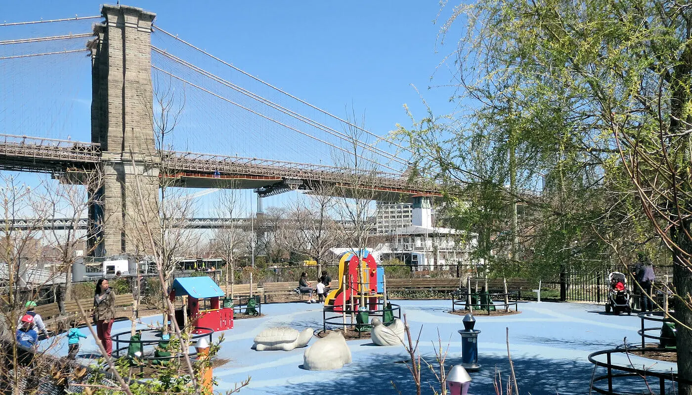Speeltuinen in New York - Pier 1 Speeltuin