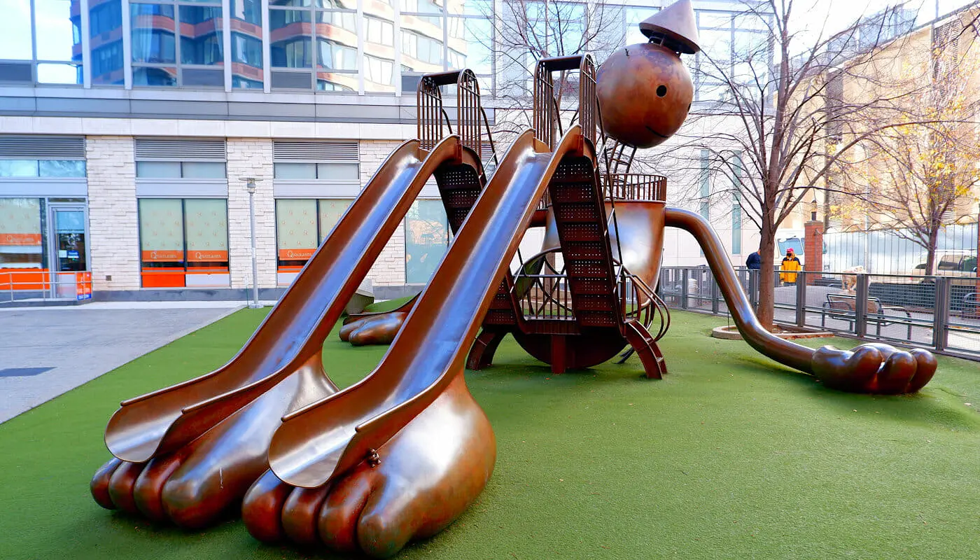 Speeltuinen in New York - Tom Otterness Speeltuin