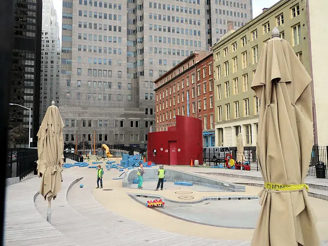 Speeltuinen in New York - South Street Seaport Speeltuin