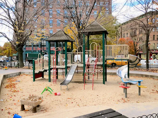 Speeltuinen in New York - De Bleecker Street Speeltuin