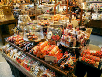 Halloweensnoepgoed in New York