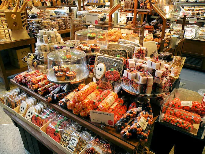 Halloweensnoepgoed in New York