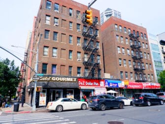 Hiphop in de straten van New York