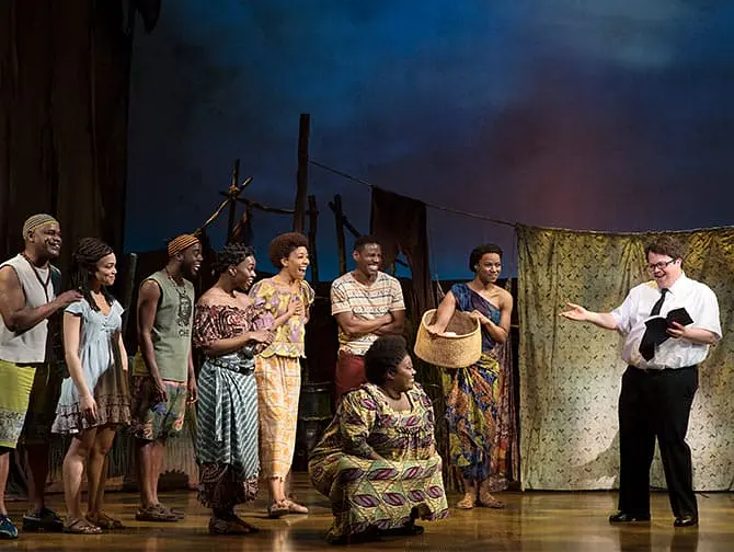 The Book of Mormon op Broadway Tickets - In Uganda