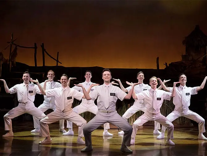 The Book of Mormon op Broadway Tickets - Missionarissen