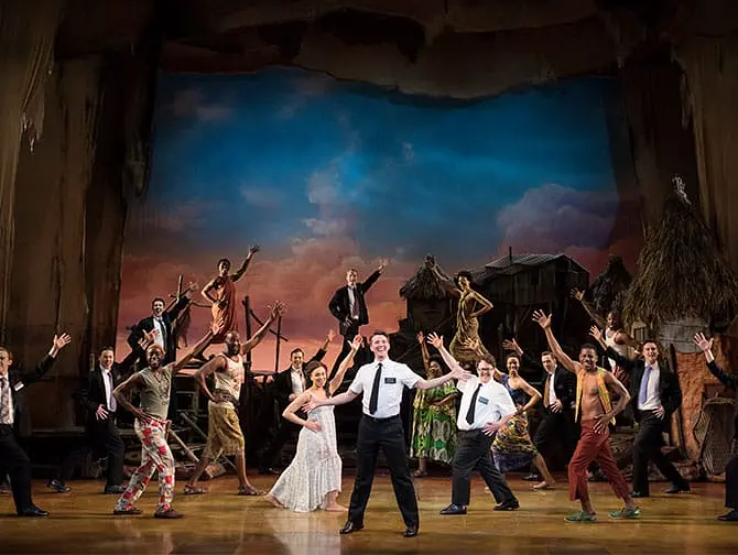The Book of Mormon op Broadway Tickets - Met Locals