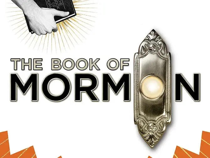 The Book of Mormon op Broadway Tickets