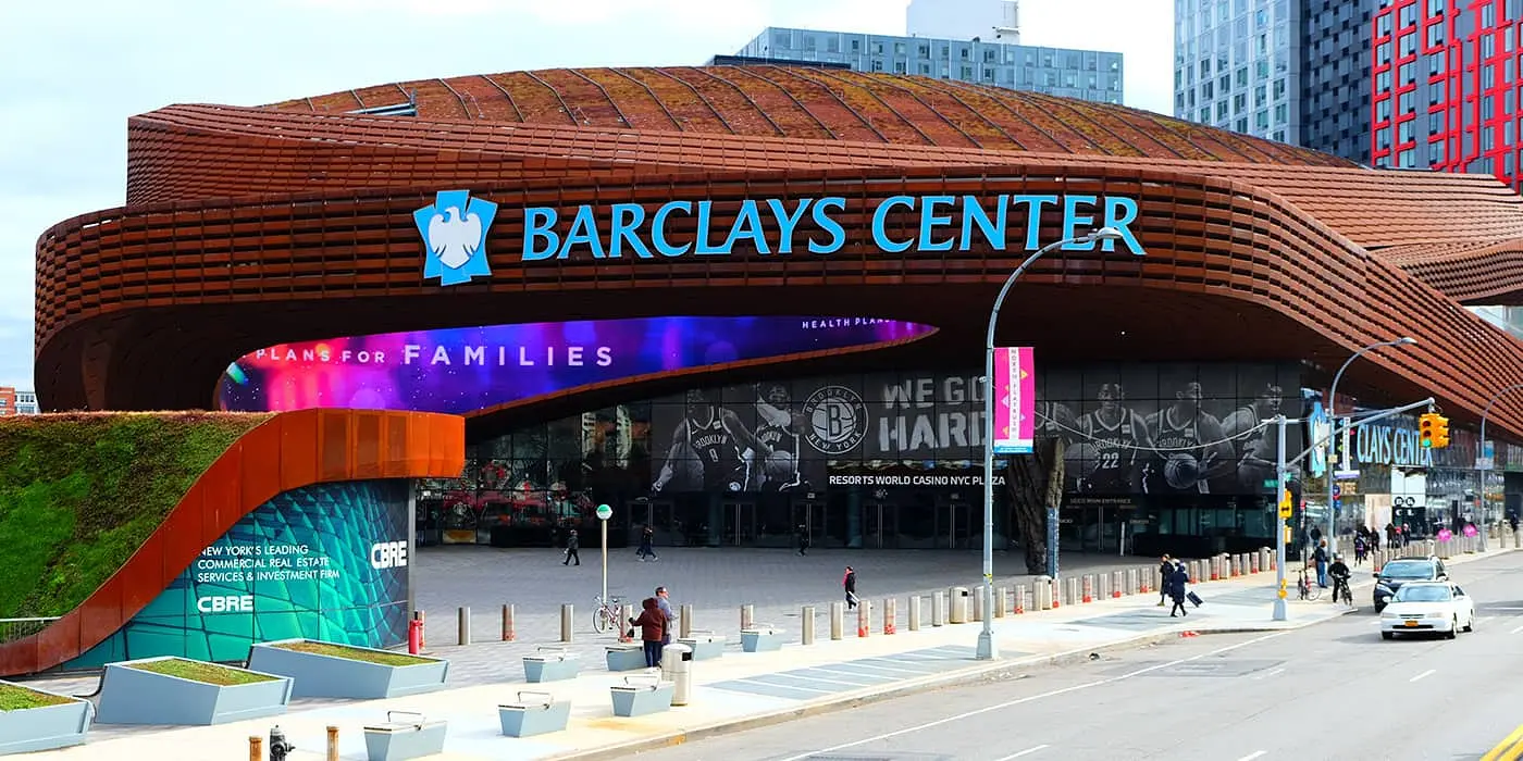 Brooklyn Nets Tickets Kopen - Barclays Center