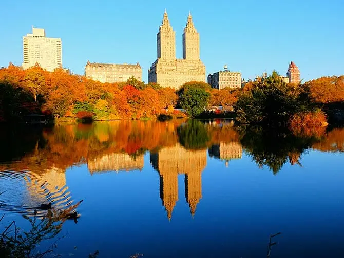 Central Park Filmlocaties Wandeltour - The Reservoir