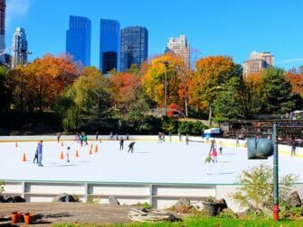 Central Park Filmlocaties Wandeltour - Wollman Rink