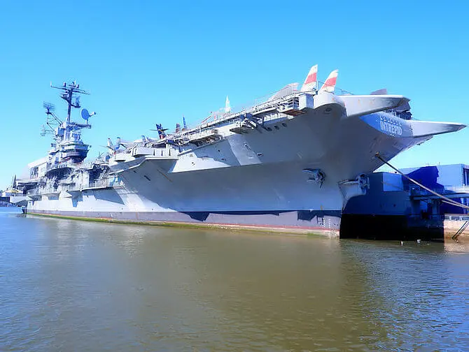 Intrepid Sea, Air and Space Museum in New York