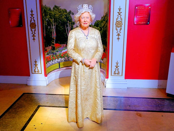 Madame Tussauds in New York - Royal Family