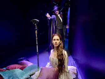 Madame Tussauds in New York - The Phantom of the Opera