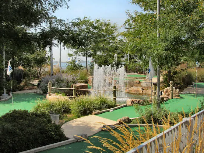 Speeltuinen in New York - Pier 25 Speeltuin