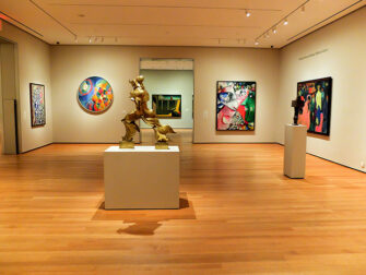 Museum of Modern Art MoMA in New York - Leeg Museum