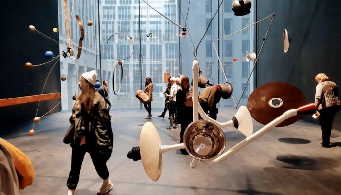 Museum of Modern Art MoMA in New York - Installatie