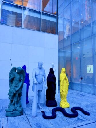 Museum of Modern Art MoMA in New York - Beelden