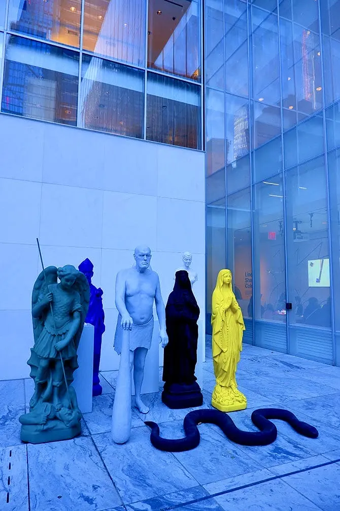 Museum of Modern Art MoMA in New York - Beelden