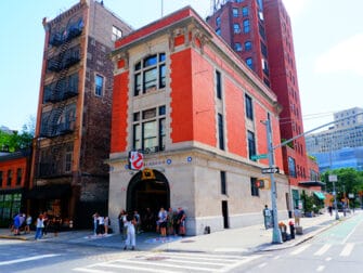 New York TV- en Filmtour - Ghostbusters