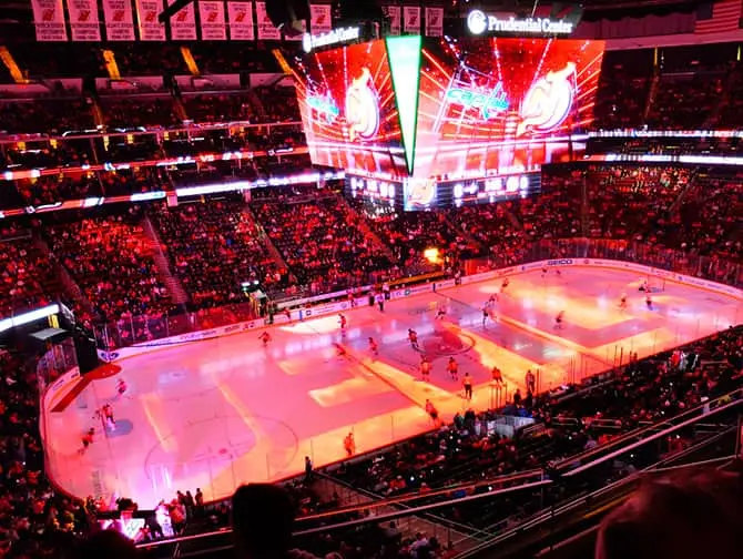 New Jersey Devils Tickets Kopen - Wedstrijd
