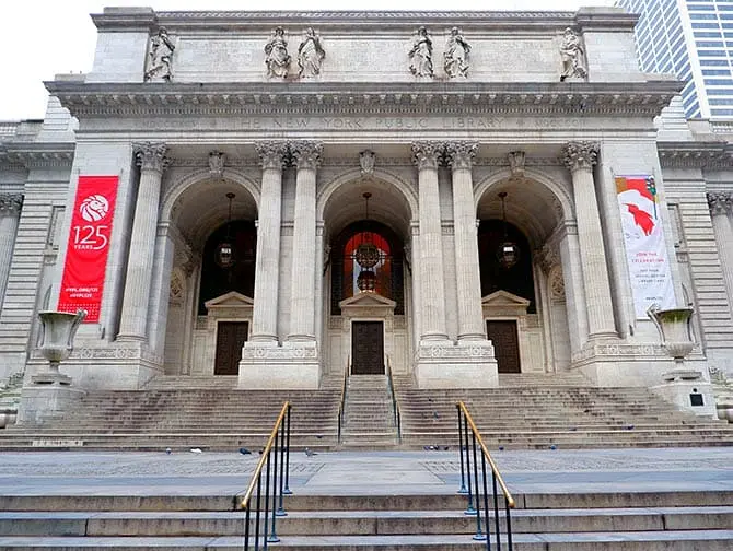 Architectuurrondleiding in New York - Public Library