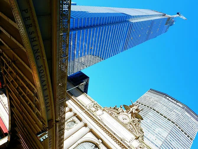 Architectuurrondleiding in New York