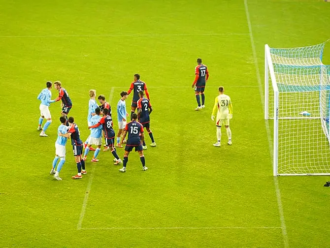 New York City FC - Voetbal Wedstrijd